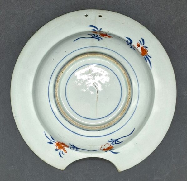 Japon - Plat à barbe - Imari - Meiji - 18ème. – Image 2