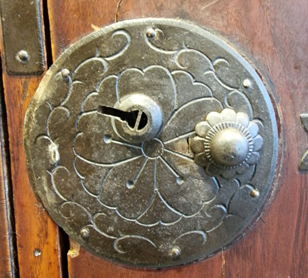 Japon – Isho Dansu à 2 coffres – Taishõ – Image 7