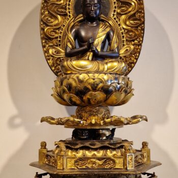 Japon - Magnifique Dainichi-nyorai - Kongôkai - Meiji