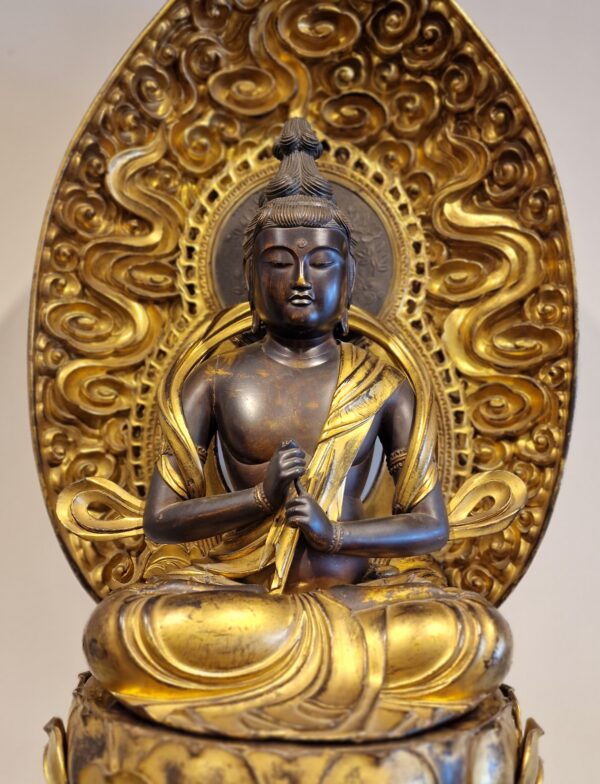 Japon - Magnifique Dainichi-nyorai - Kongôkai - Meiji – Image 2