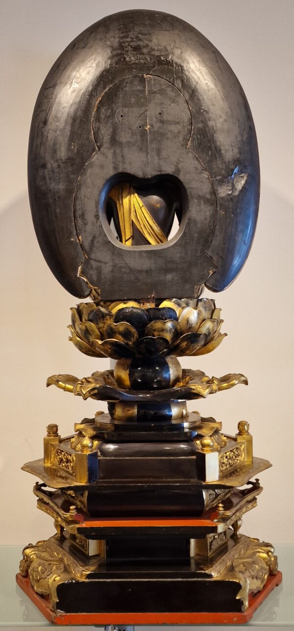 Japon - Magnifique Dainichi-nyorai - Kongôkai - Meiji – Image 15