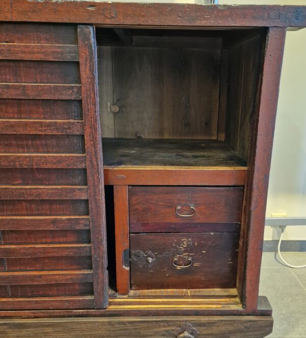 Japon - Kuruma Tansu - Edo – Image 3
