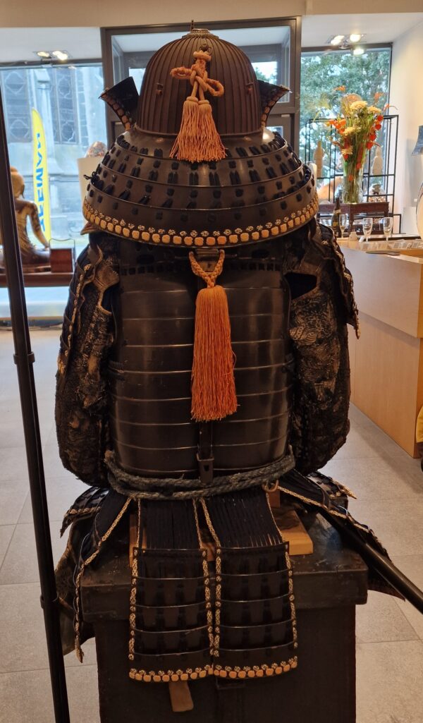 Japon - Armure de Samouraï complète - Edo - 18ème. – Image 8