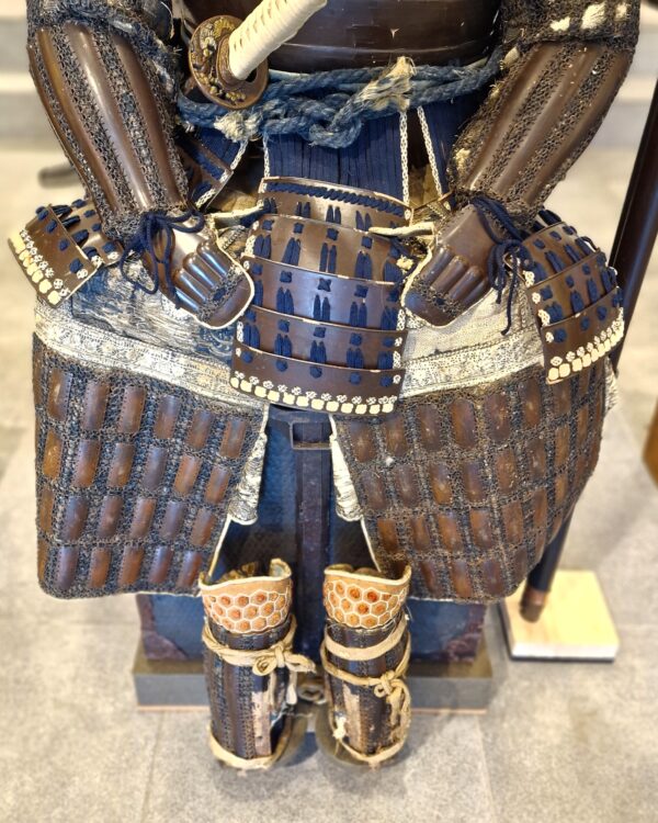 Japon - Armure de Samouraï complète - Edo - 18ème. – Image 6