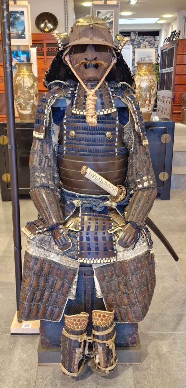 Japon - Armure de Samouraï complète - Edo - 18ème.