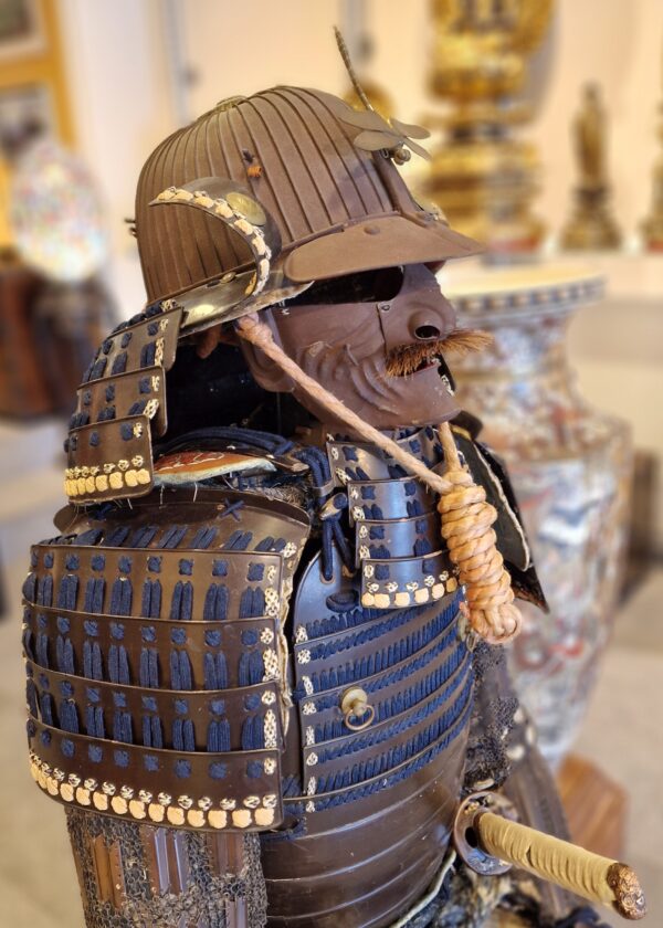 Japon - Armure de Samouraï complète - Edo - 18ème. – Image 3