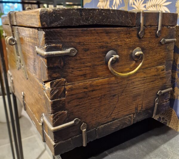 Corée - Coffre à pièces - Dynastie Joseon – Image 3