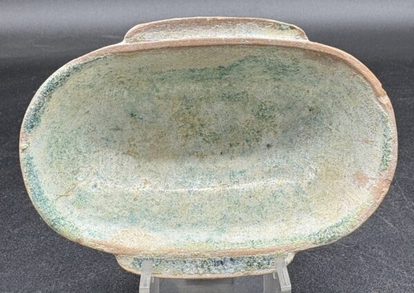 Chine - Paire de coupelles en terre cuite vernissées - Dynastie Han – Image 2