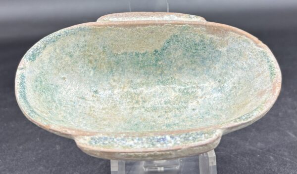Chine - Paire de coupelles en terre cuite vernissées - Dynastie Han – Image 3
