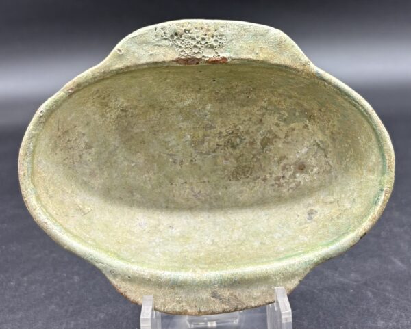 Chine - Paire de coupelles en terre cuite vernissées - Dynastie Han – Image 6