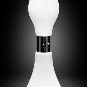 Italie - Lampadaire Birillo - Lipstick - Carlo Nason / Mazzega - Murano - 60/70