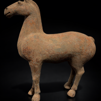 Chine -  Cheval funéraire - Dynastie Han - TL