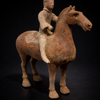 Chine - Cavalier - Dynastie Han