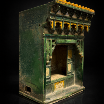 Chine - Modèle architectural miniature Mingqi - Dynastie Ming