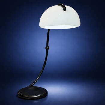 Italie - Grand Lampadaire "Serpente" (Modèle 2130) – Elio Martinelli - Édition Martinelli Luce (Italie) 1965
