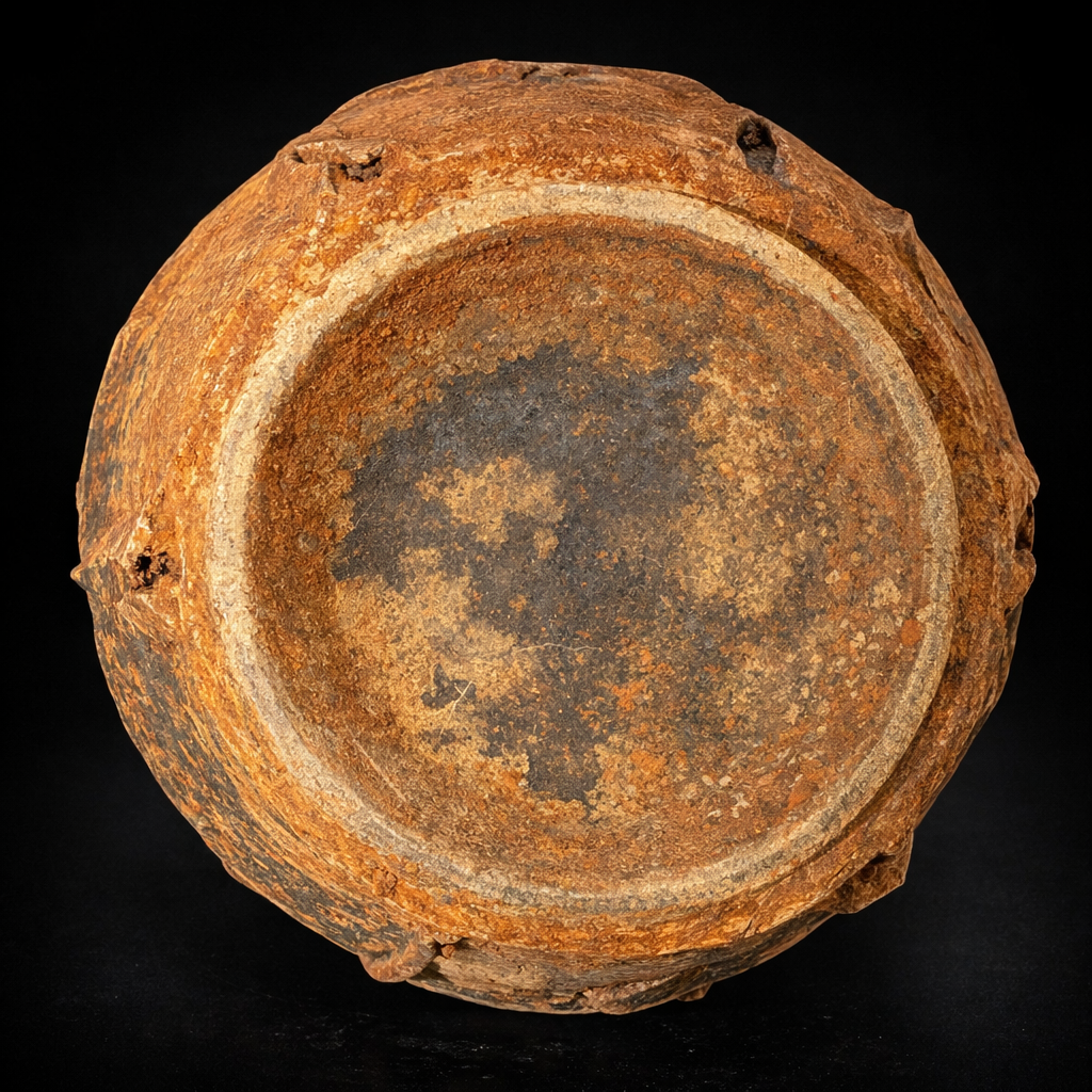 Chine - Rare Urne Funéraire "Hunping" à Décor de Lotus - Période des Six Dynasties, Dynastie Jin (265 – 420 ap. J.-C.) – Image 7