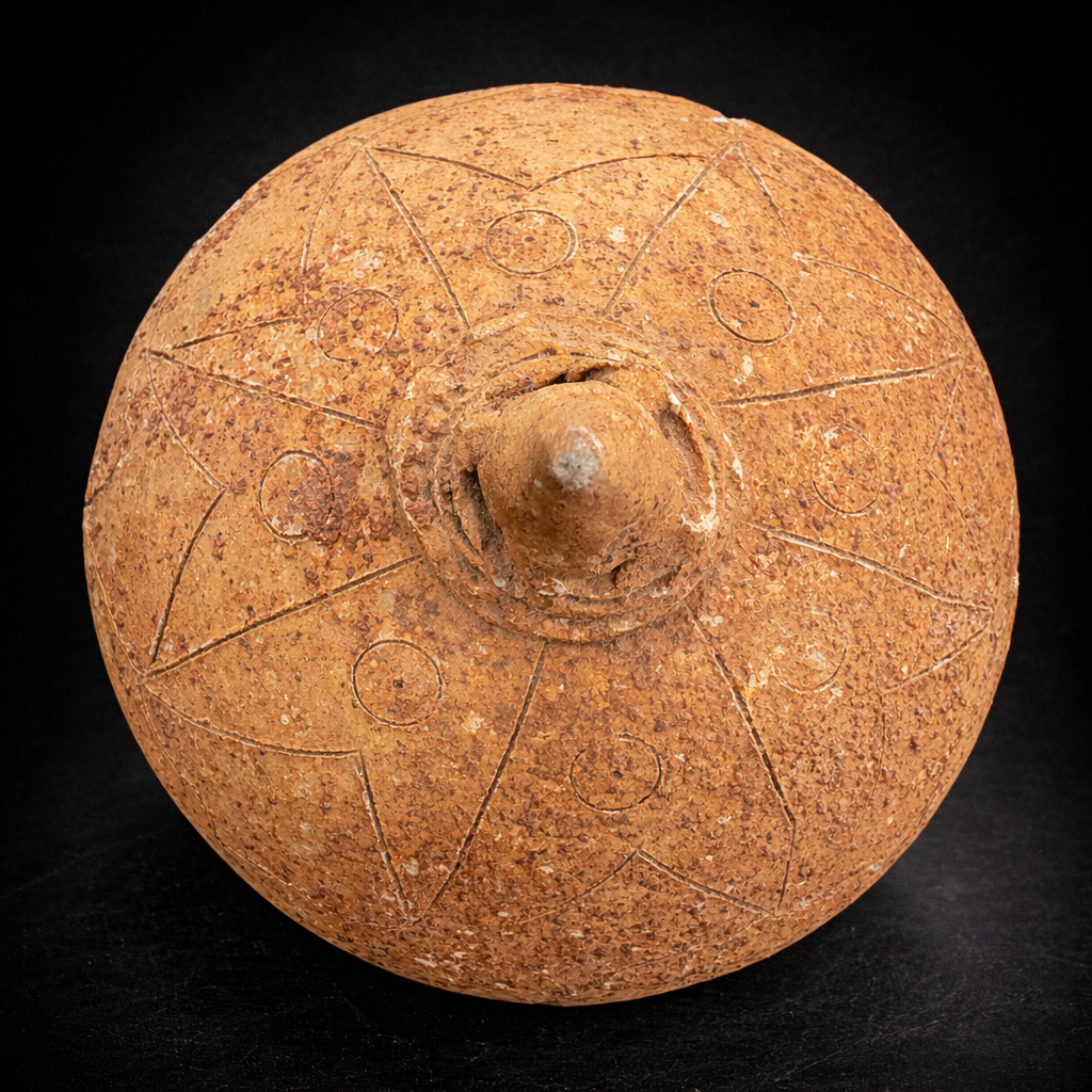 Chine - Rare Urne Funéraire "Hunping" à Décor de Lotus - Période des Six Dynasties, Dynastie Jin (265 – 420 ap. J.-C.) – Image 6