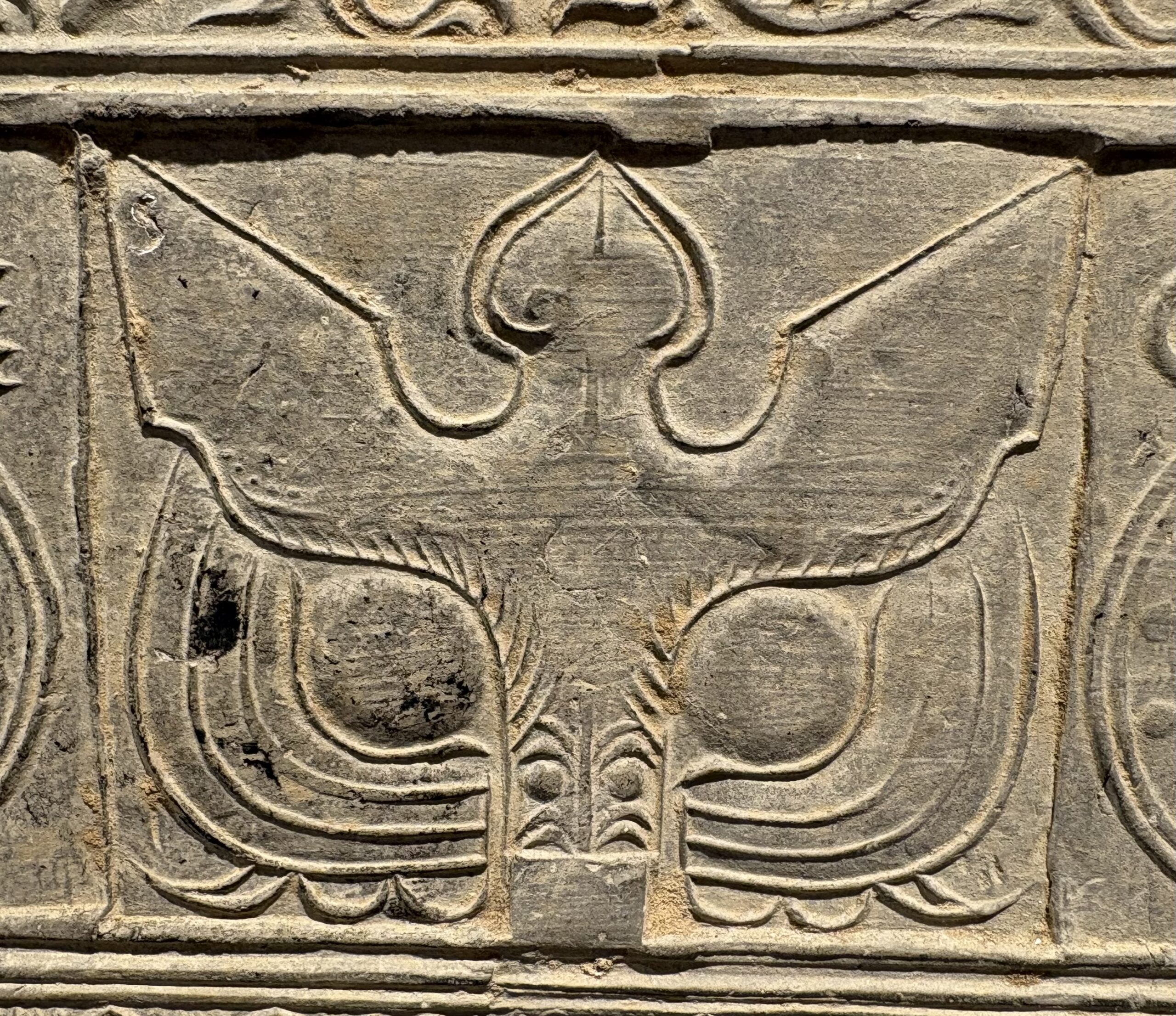 Chine - Rare Linteau Funéraire - Dynastie Han - TL – Image 3