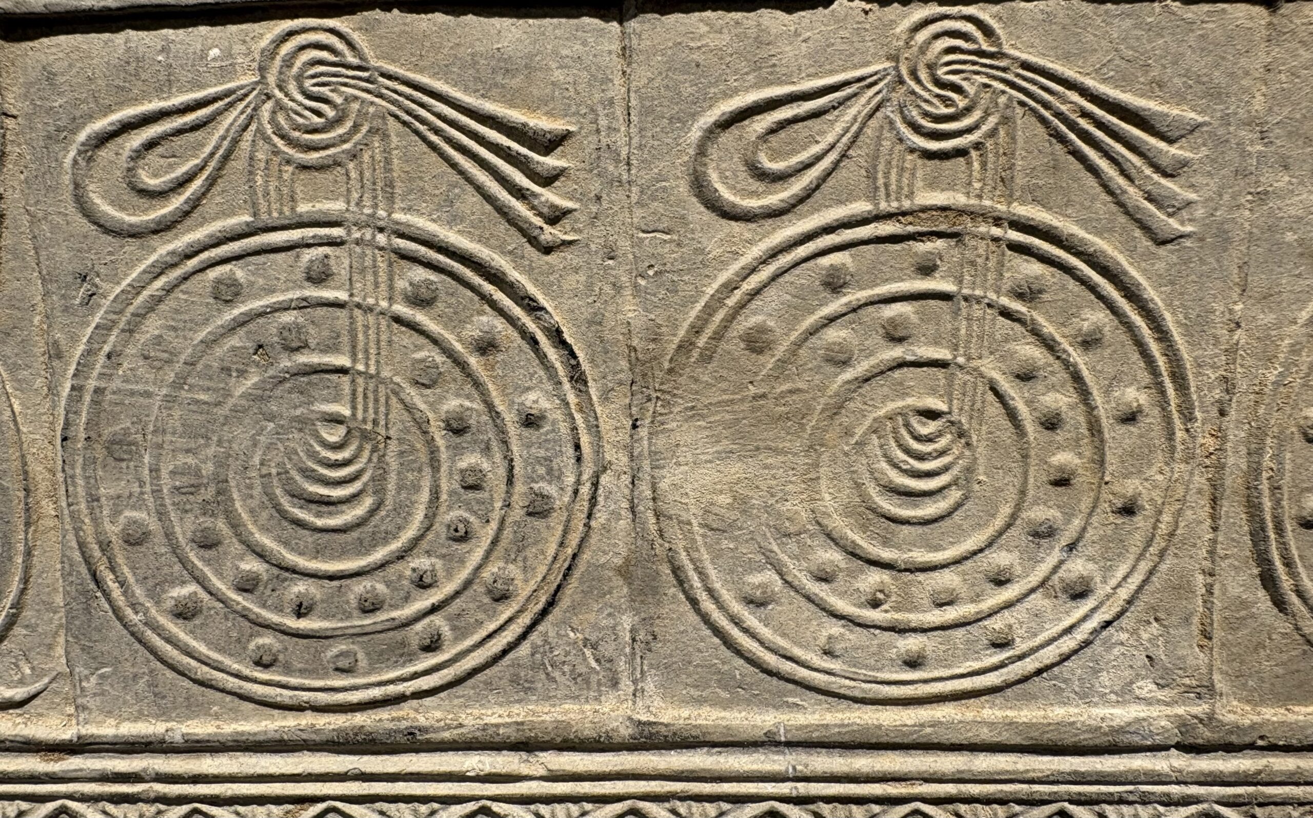 Chine - Rare Linteau Funéraire - Dynastie Han - TL – Image 4