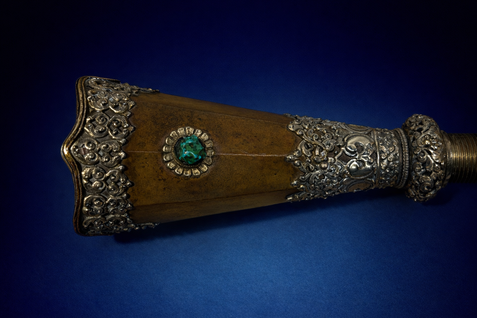 Tibet - Rare Dung-Chen - Fin 19ème : Début 20ème. – Image 4