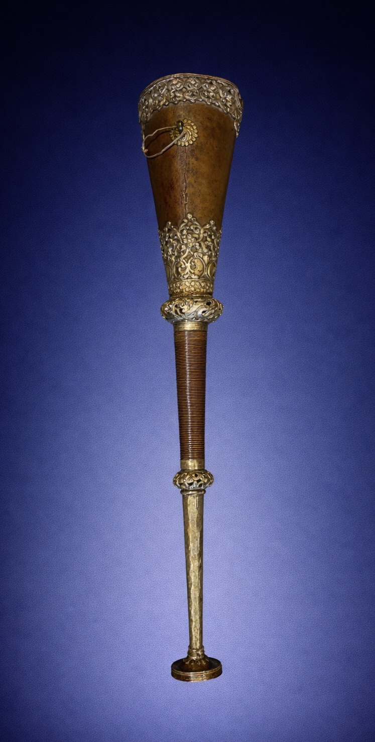 Tibet - Rare Dung-Chen - Fin 19ème : Début 20ème. – Image 7