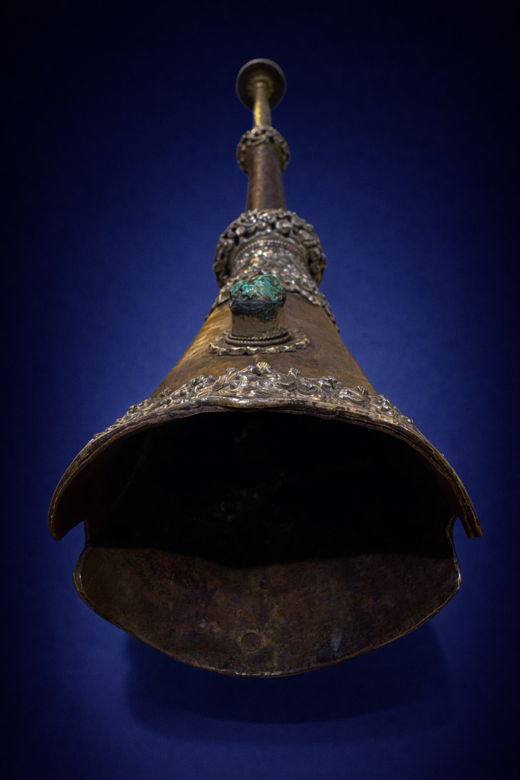 Tibet - Rare Dung-Chen - Fin 19ème : Début 20ème. – Image 5