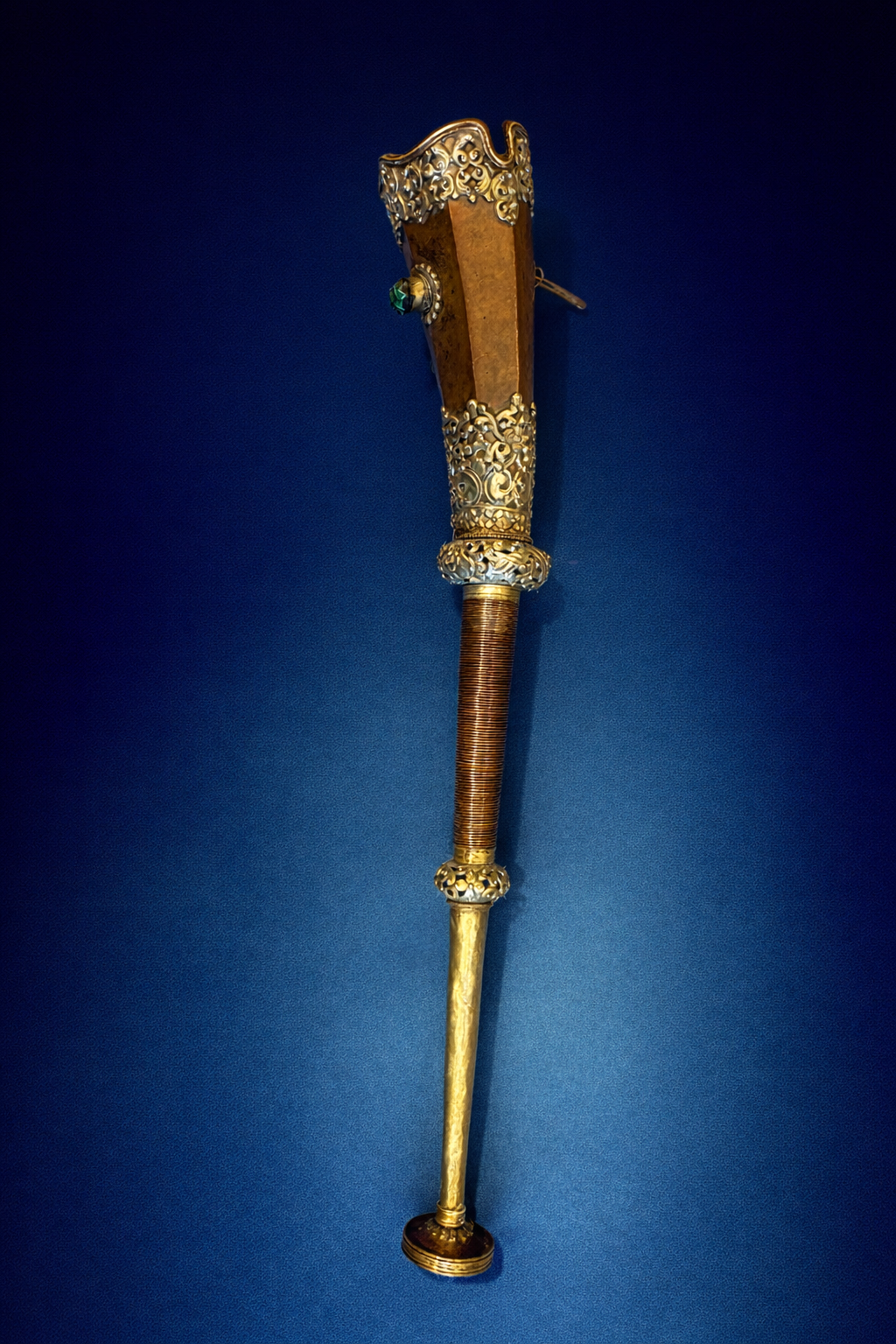 Tibet - Rare Dung-Chen - Fin 19ème : Début 20ème. – Image 2