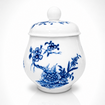 Porcelaine de Tournai - Crémier Boule au décor Ronda  - 18ème