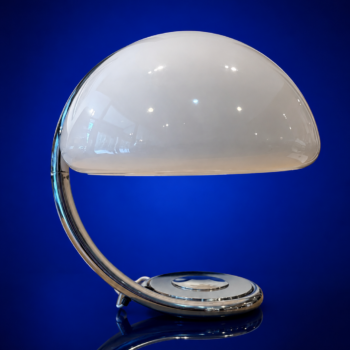 Italie - Lampe de table "Serpente" (Modèle 599) - Martinelli Luce - 1965