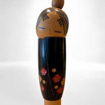 Poupée Sōsaku Kokeshi de Sato Suigai. Japon - Période Shōwa (circa 1960–1970)