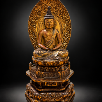 Japon - Byakue Kannon - Edo (Fin18 / début 19ème)